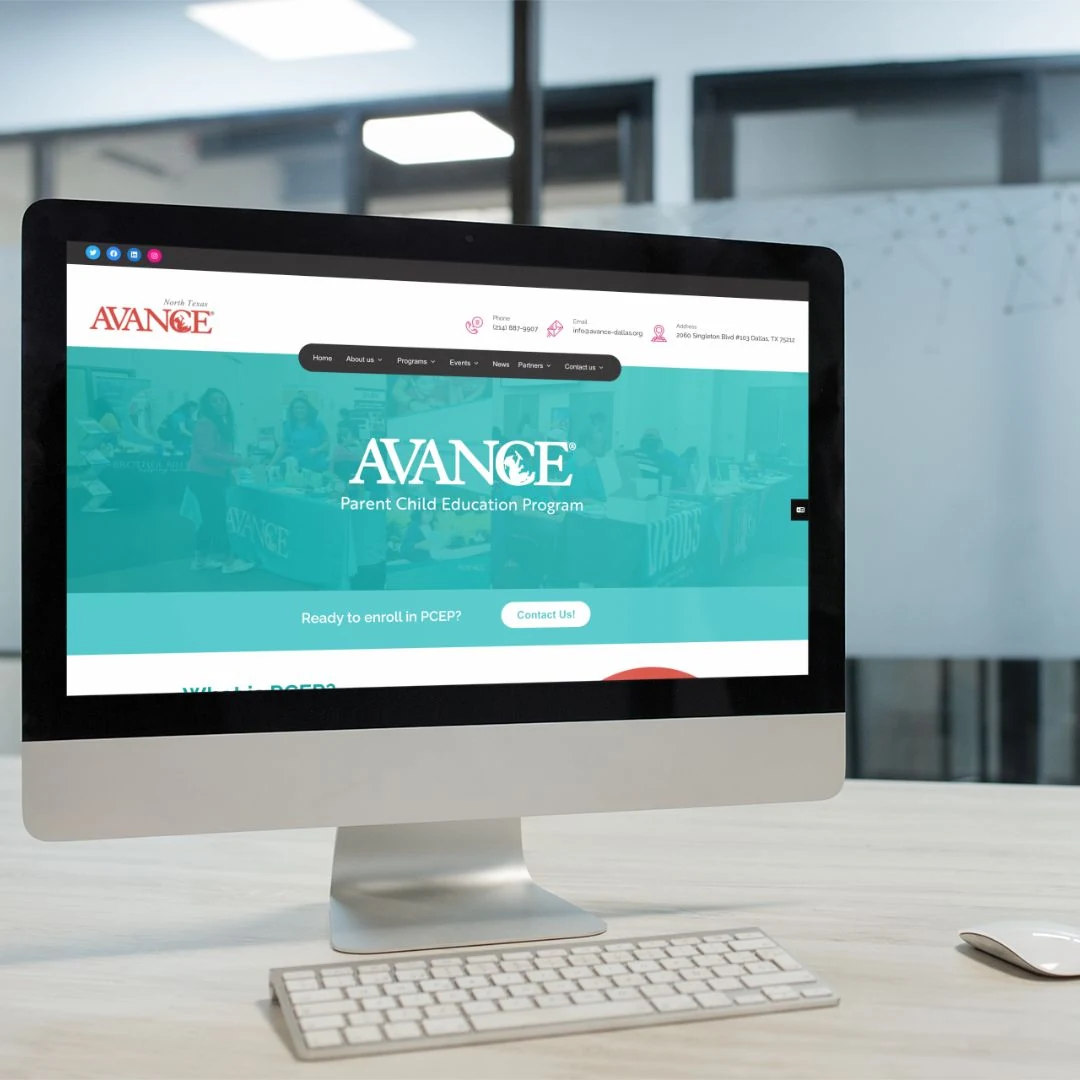 AVANCE North Texas website