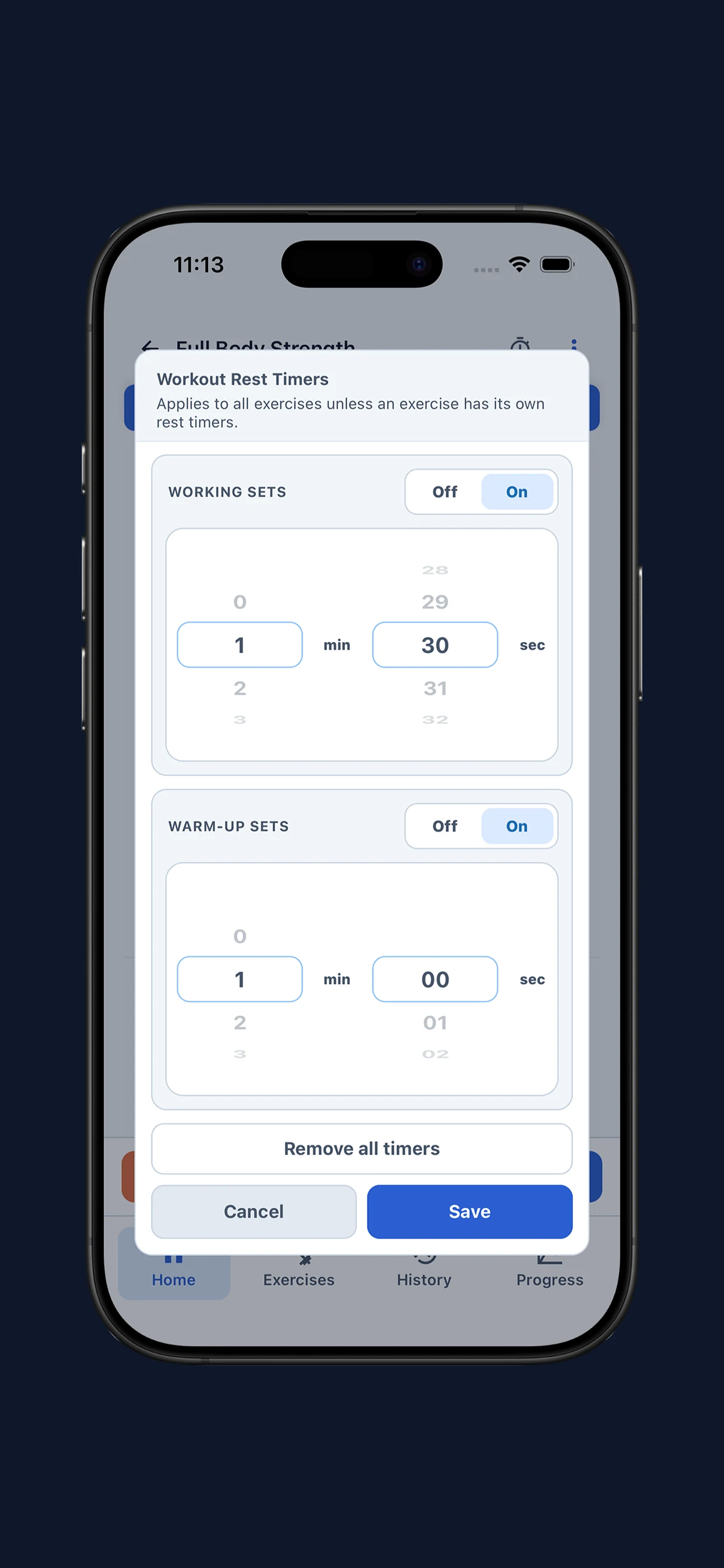 IronStack: Screen 03