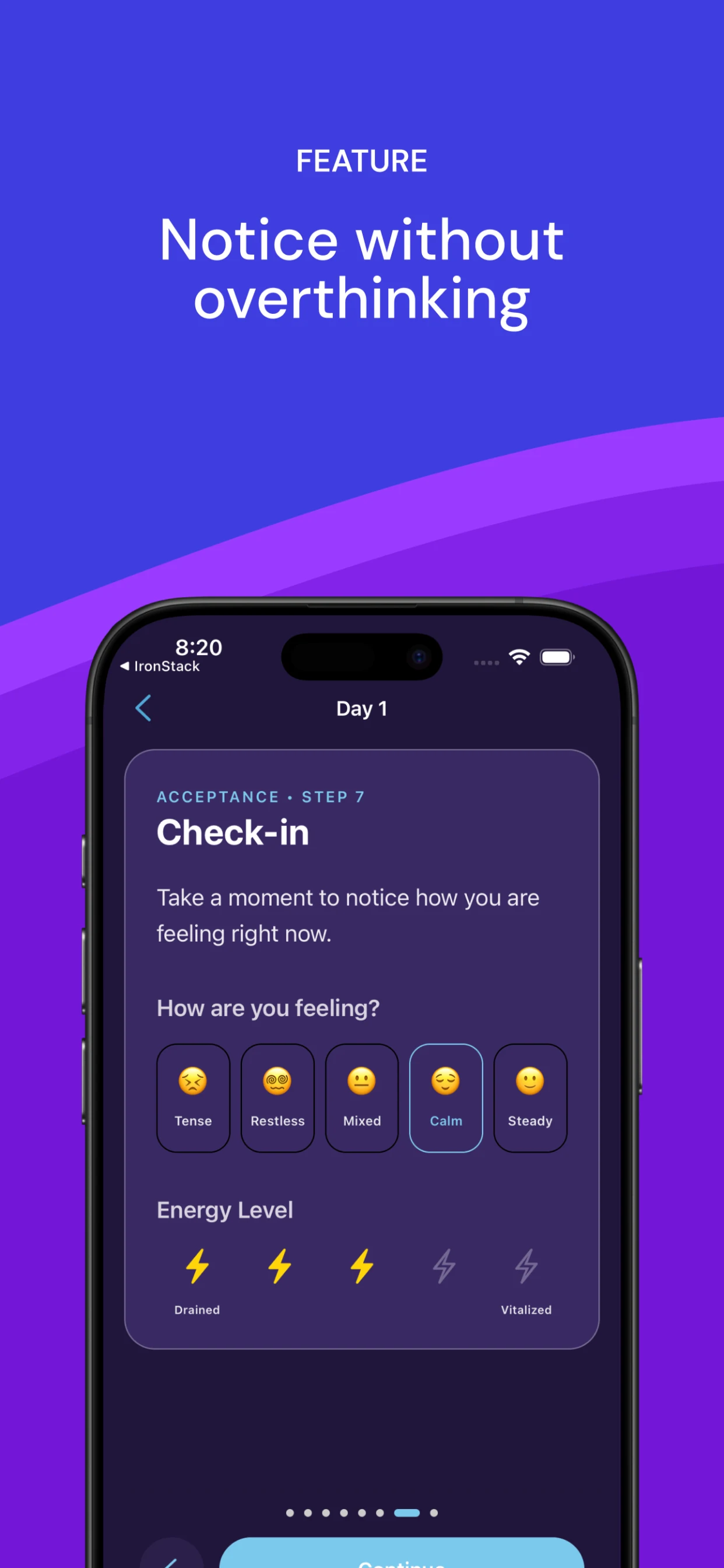RestWise Sleep: Screen 04