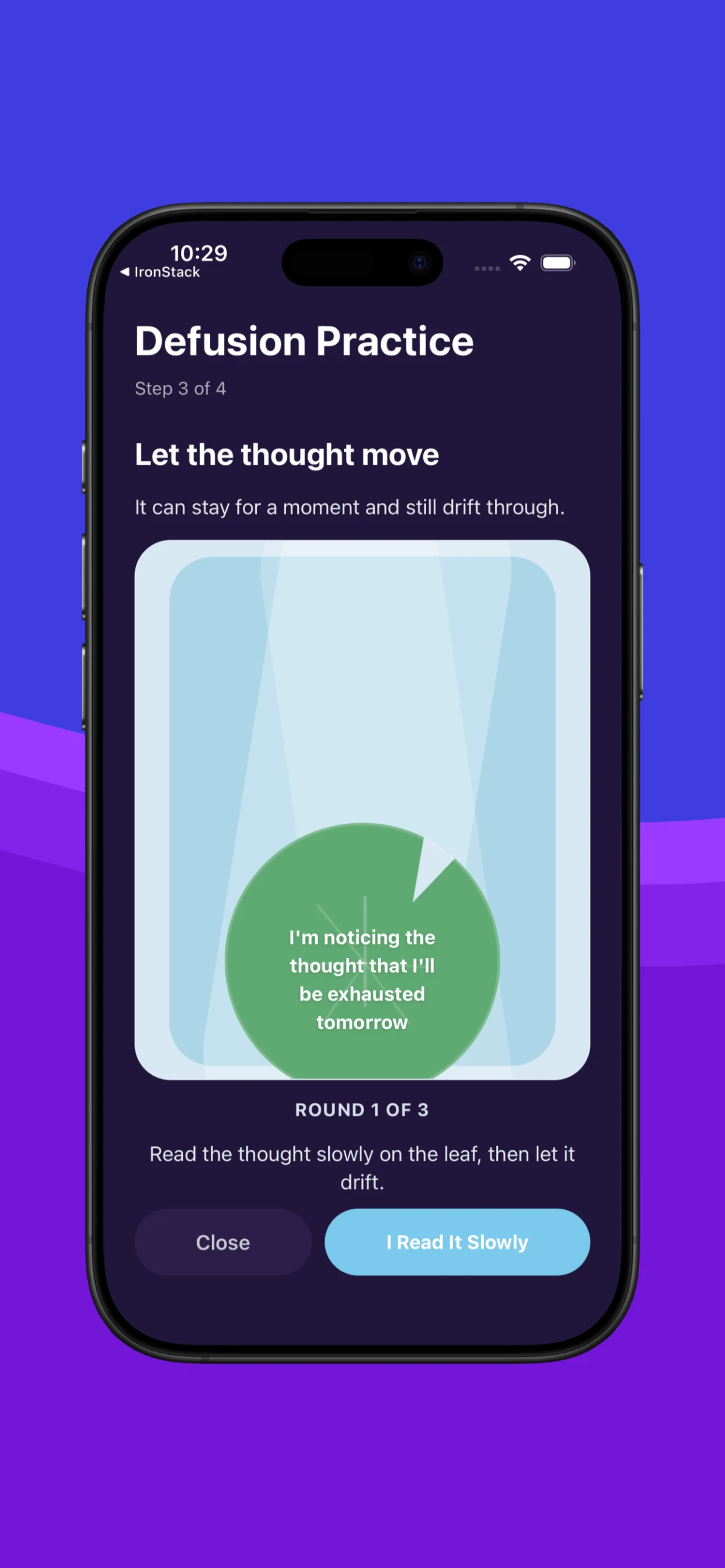 RestWise Sleep: Screen 07