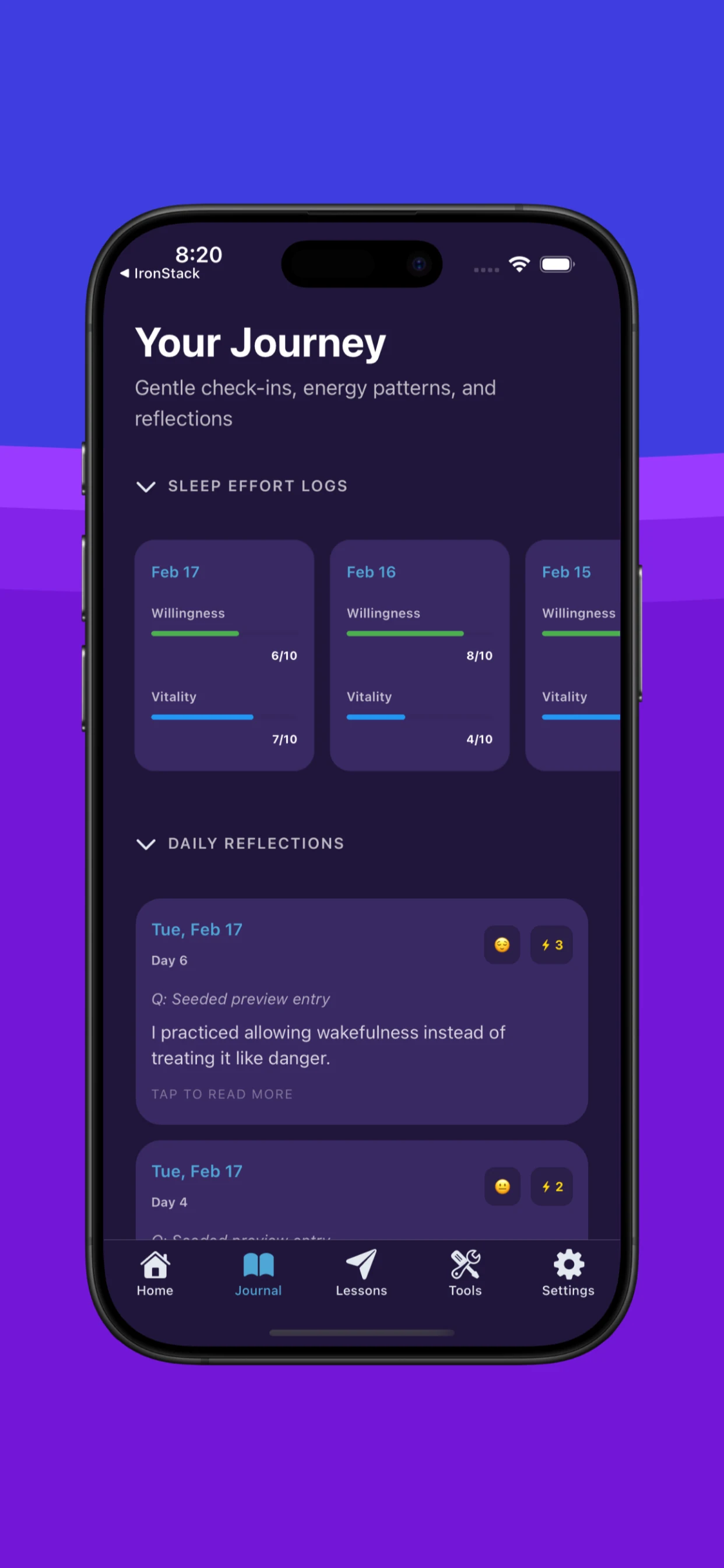 RestWise Sleep: Screen 10
